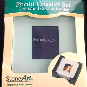 New Photo Coaster Set